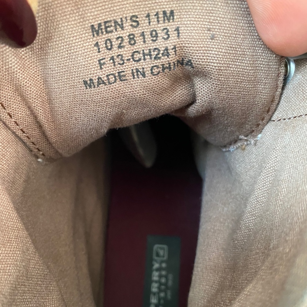 Men’s Sperry Boot - Picture 7 of 8